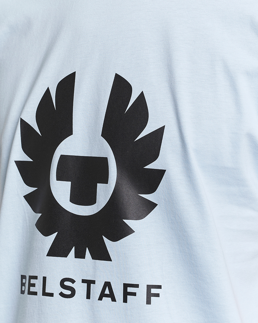 Hombres | Camisetas | Belstaff | Phoenix Logo T-Shirt Sky Blue