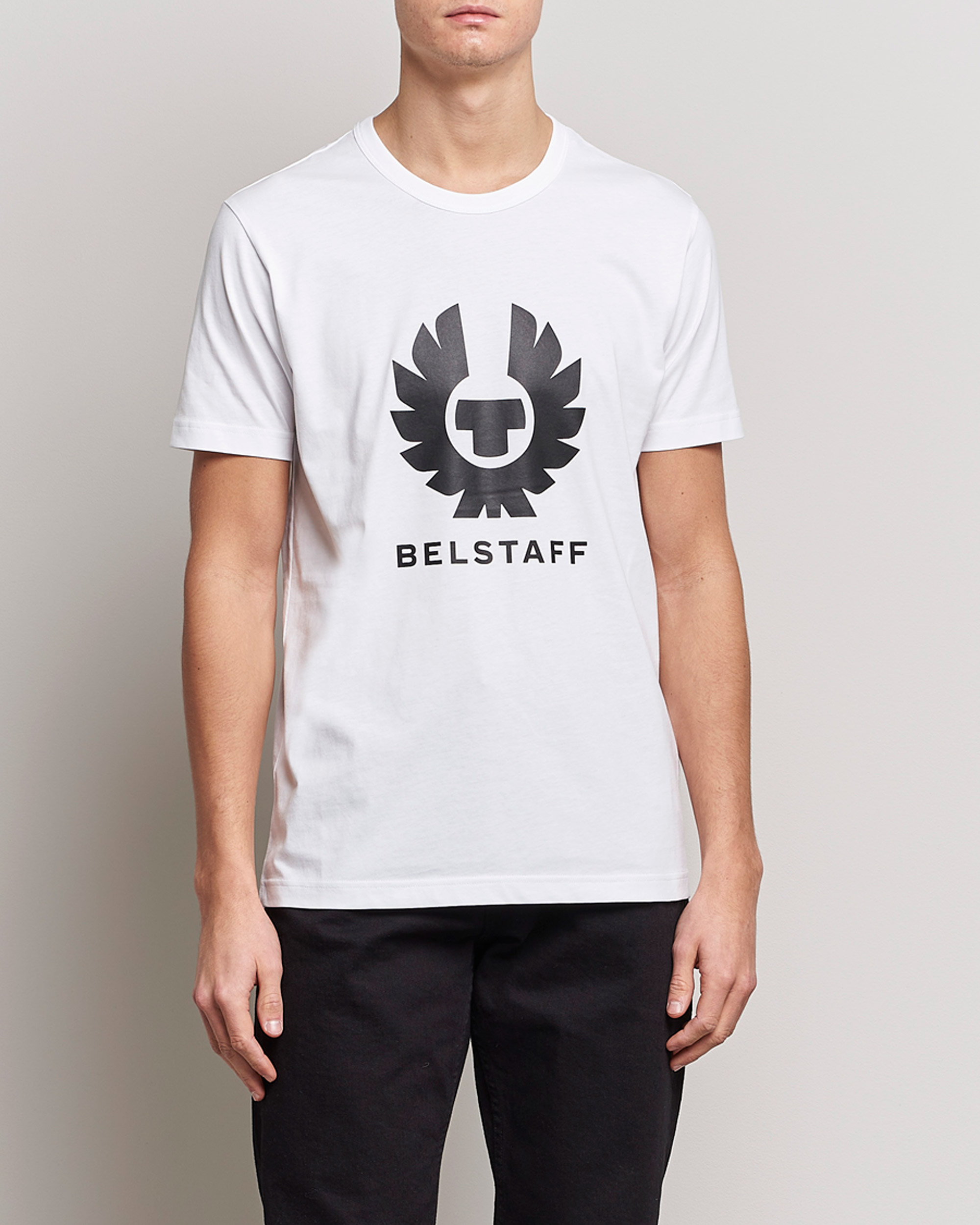 Hombres |  | Belstaff | Phoenix Logo T-Shirt White