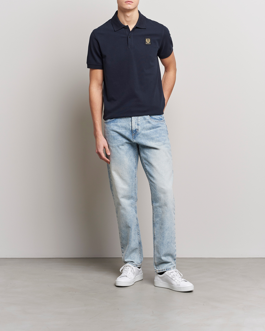 Hombres | Polos | Belstaff | Polo Dark Ink