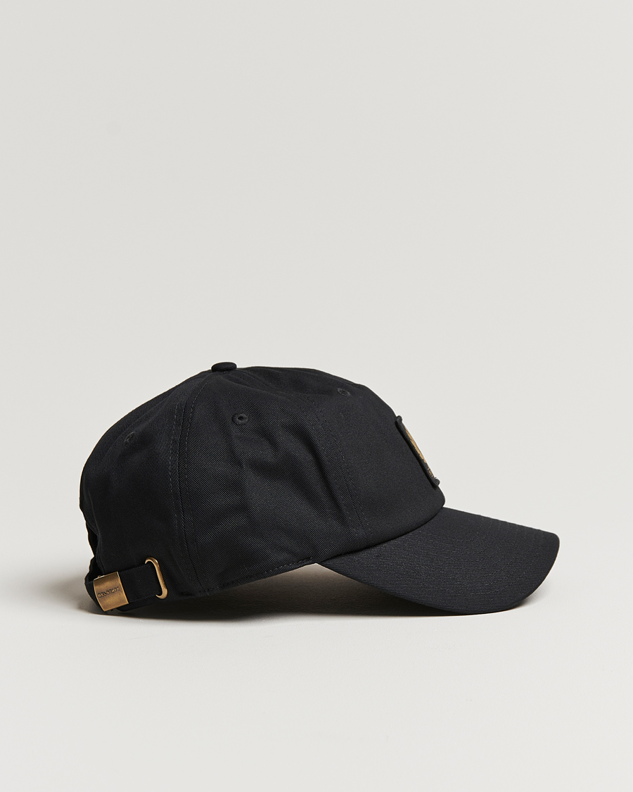 Hombres | Belstaff Phoenix Logo Cap Black | Belstaff | Phoenix Logo Cap Black