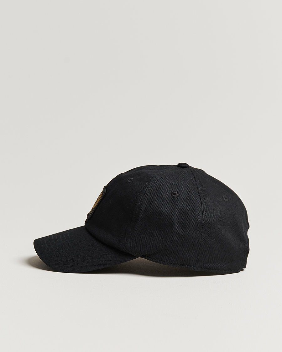 Hombres | Belstaff Phoenix Logo Cap Black | Belstaff | Phoenix Logo Cap Black