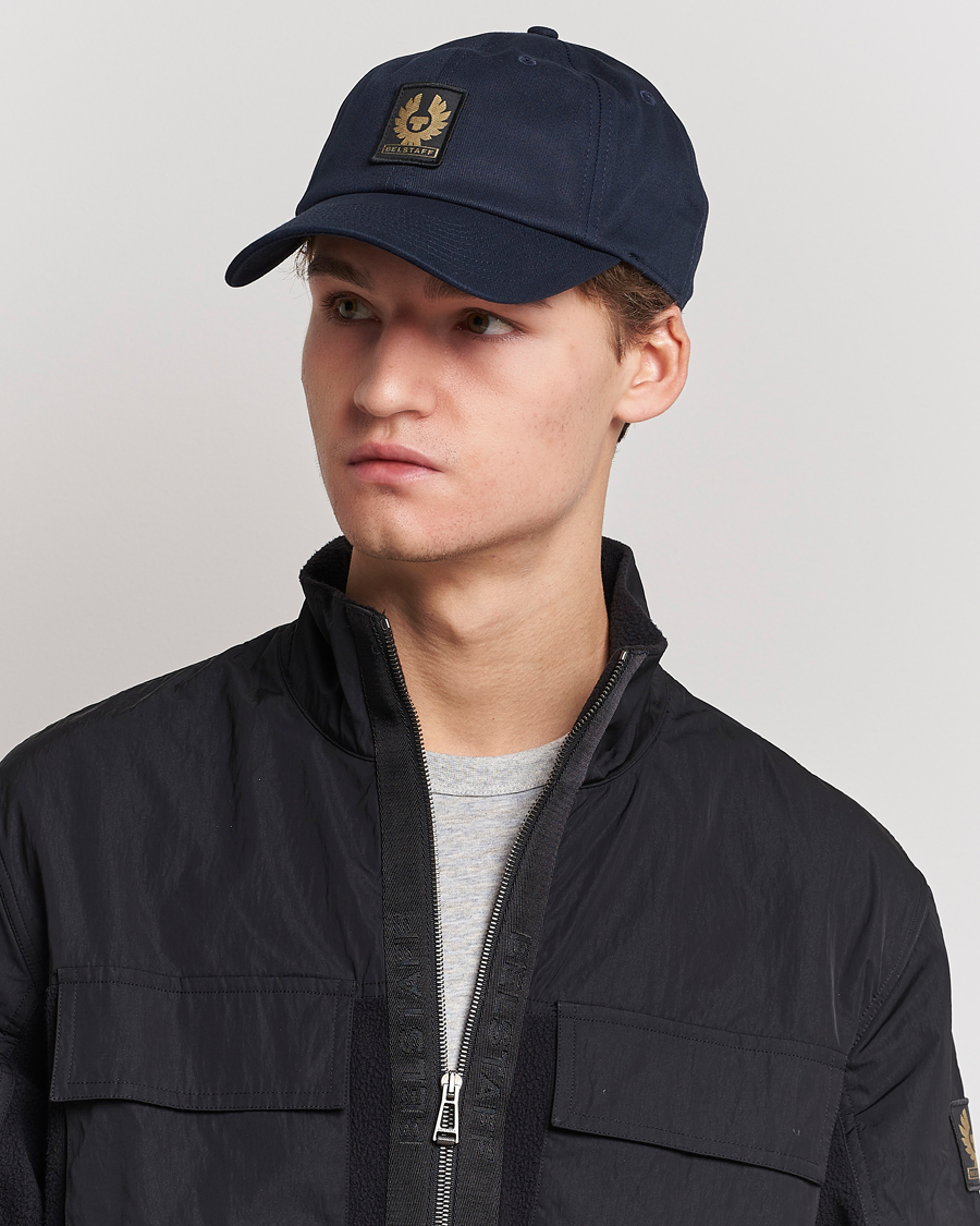 Hombres | Sombreros y gorras | Belstaff | BelstaffPheonix Logo CapNavy