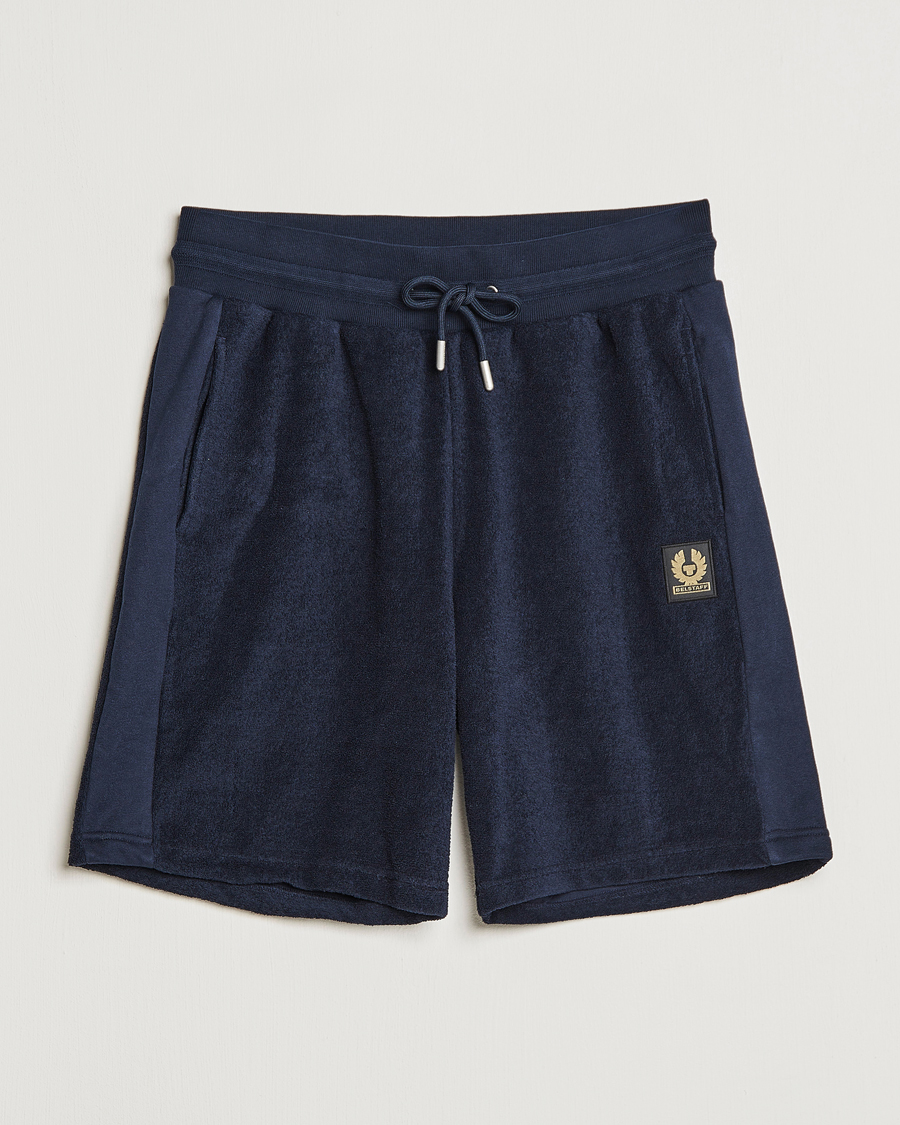 Hombres | Pantalones cortos | Belstaff | Trawler Terry Shorts Dark Ink