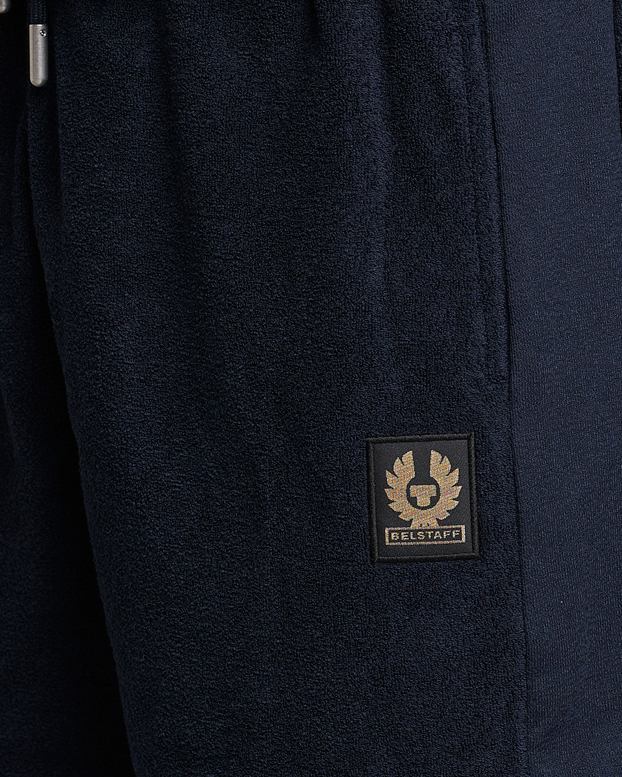 Hombres | Pantalones cortos | Belstaff | Trawler Terry Shorts Dark Ink