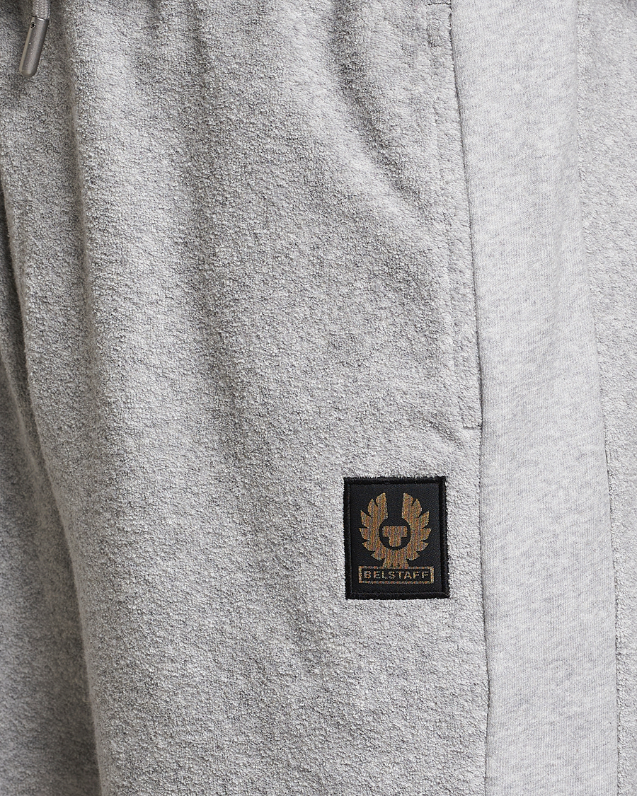 Hombres | Pantalones cortos | Belstaff | Trawler Terry Shorts Old Silver Heather