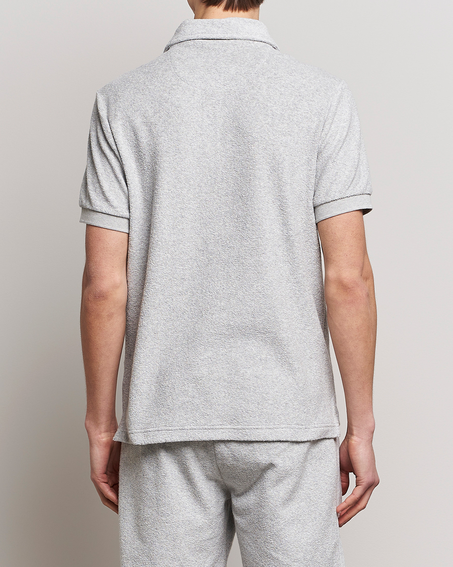 Hombres | Polos | Belstaff | Tether Terry Polo Old Silver Heather