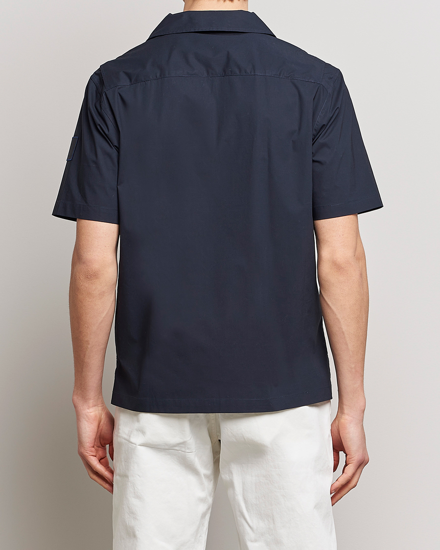 Hombres | Camisas | Belstaff | Rove Short Sleeve Shirt Dark ink