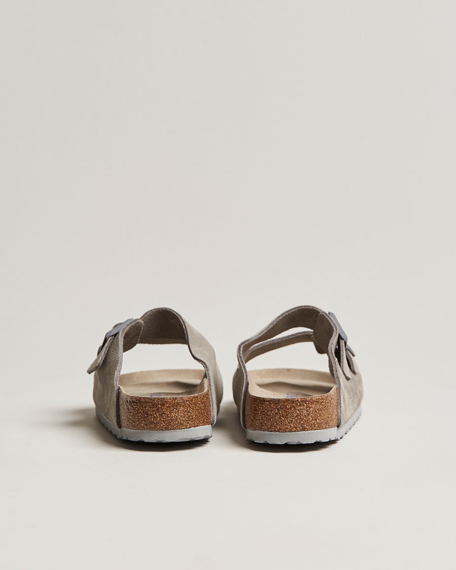 Hombres | BIRKENSTOCK Arizona Soft Footbed Stone Coin Suede | BIRKENSTOCK | Arizona Soft Footbed Stone Coin Suede