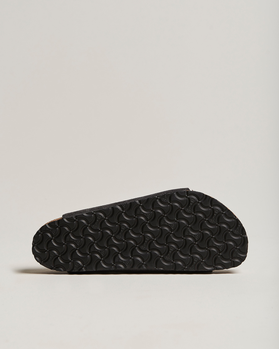 Hombres | BIRKENSTOCK Arizona Soft Footbed Velvet Grey Suede | BIRKENSTOCK | Arizona Soft Footbed Velvet Grey Suede