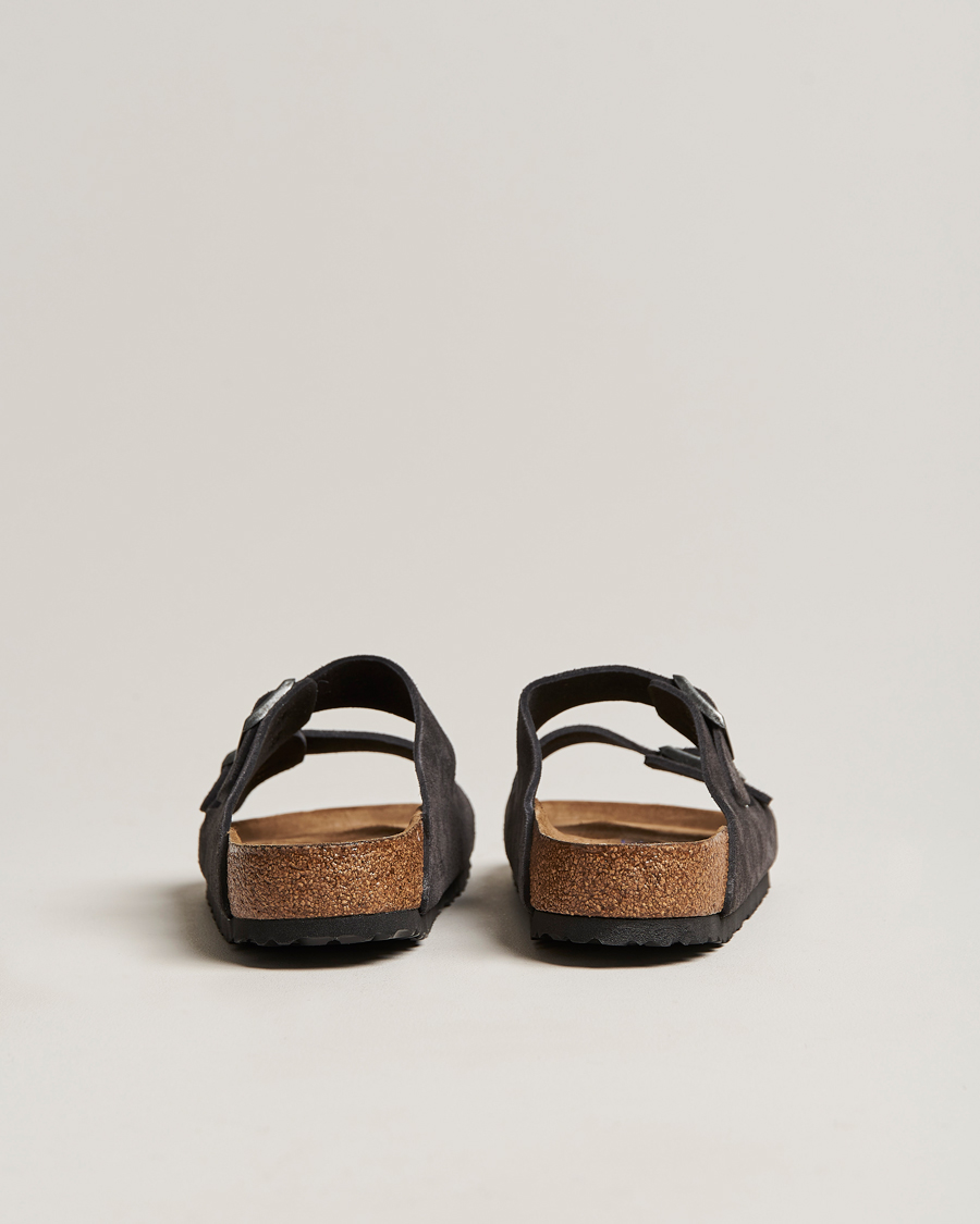 Hombres | BIRKENSTOCK Arizona Soft Footbed Velvet Grey Suede | BIRKENSTOCK | Arizona Soft Footbed Velvet Grey Suede