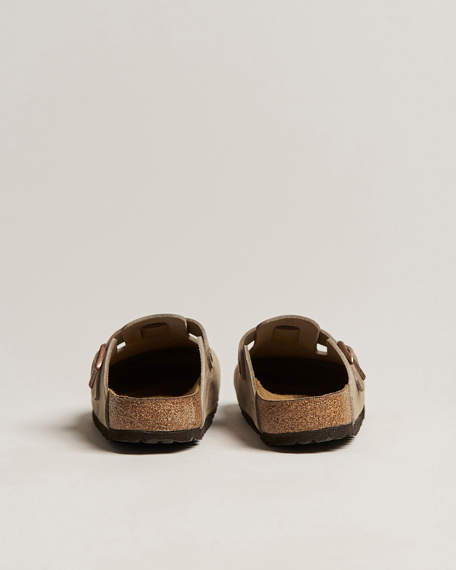 Hombres | Sandalias y chanclas | BIRKENSTOCK | Boston Classic Footbed Tabacco Oiled Leather