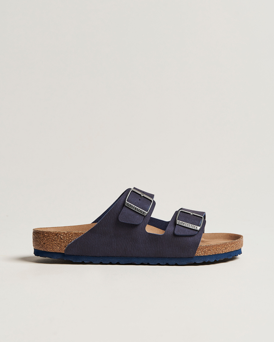 Hombres | Sandalias y chanclas | BIRKENSTOCK | Arizona Classic Vegan Indigo Blue
