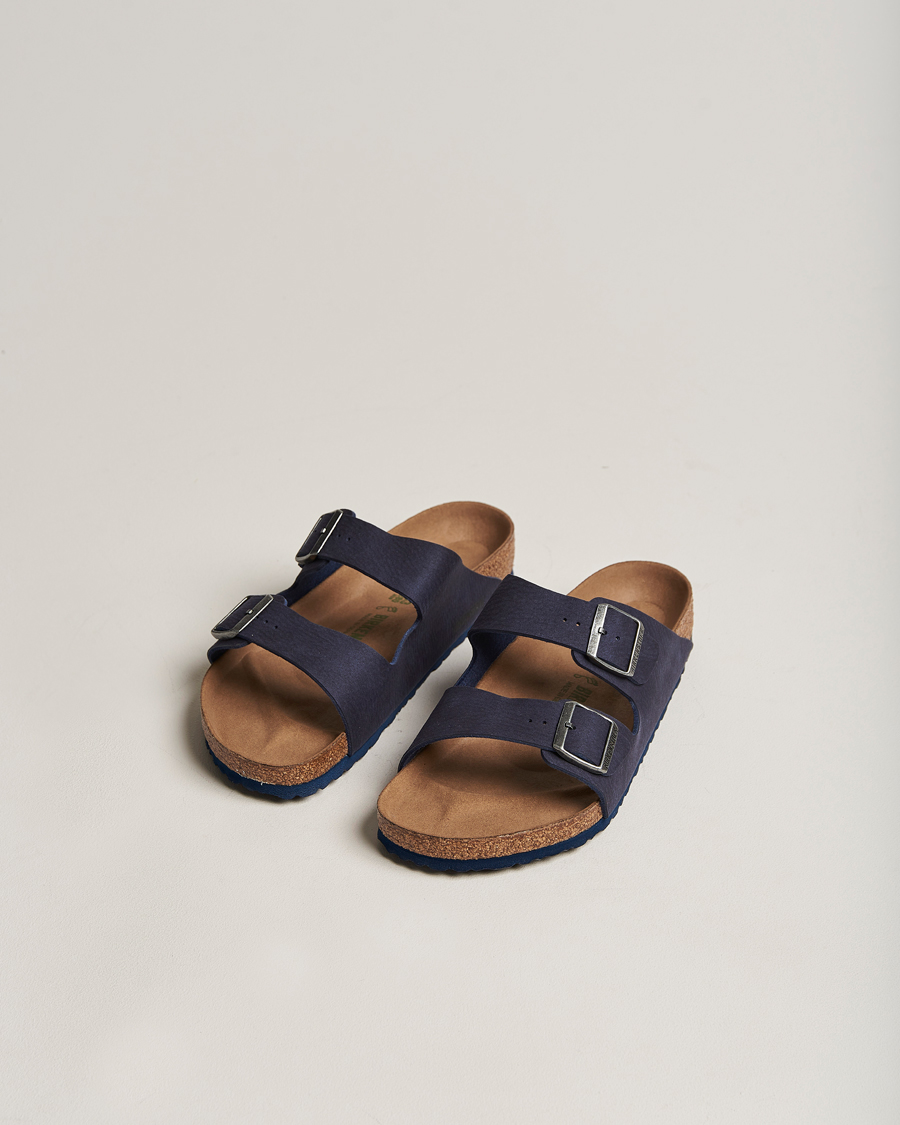 Hombres | Sandalias y chanclas | BIRKENSTOCK | Arizona Classic Vegan Indigo Blue