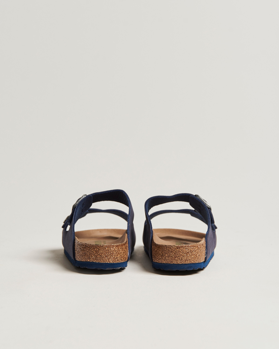 Hombres | Sandalias y chanclas | BIRKENSTOCK | Arizona Classic Vegan Indigo Blue