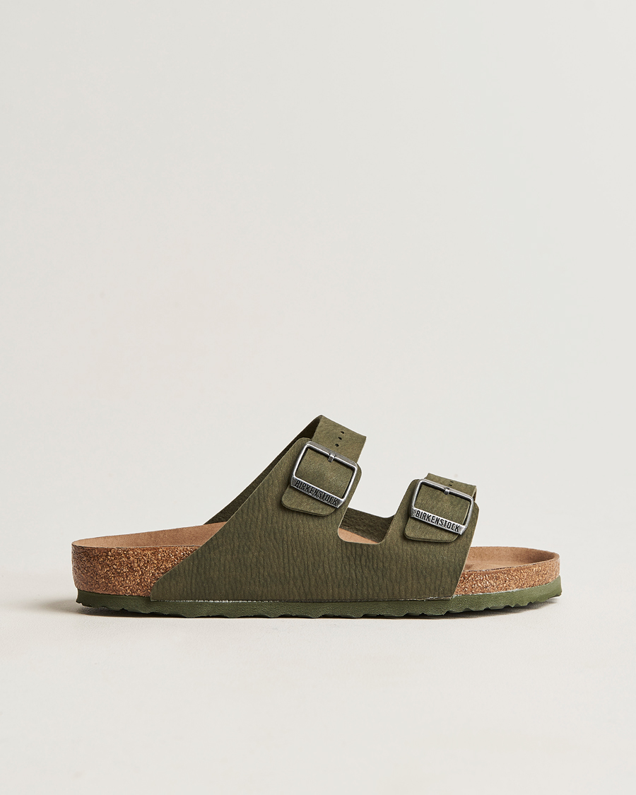 Hombres | Sandalias y chanclas | BIRKENSTOCK | Arizona Classic Vegan Thyme Green
