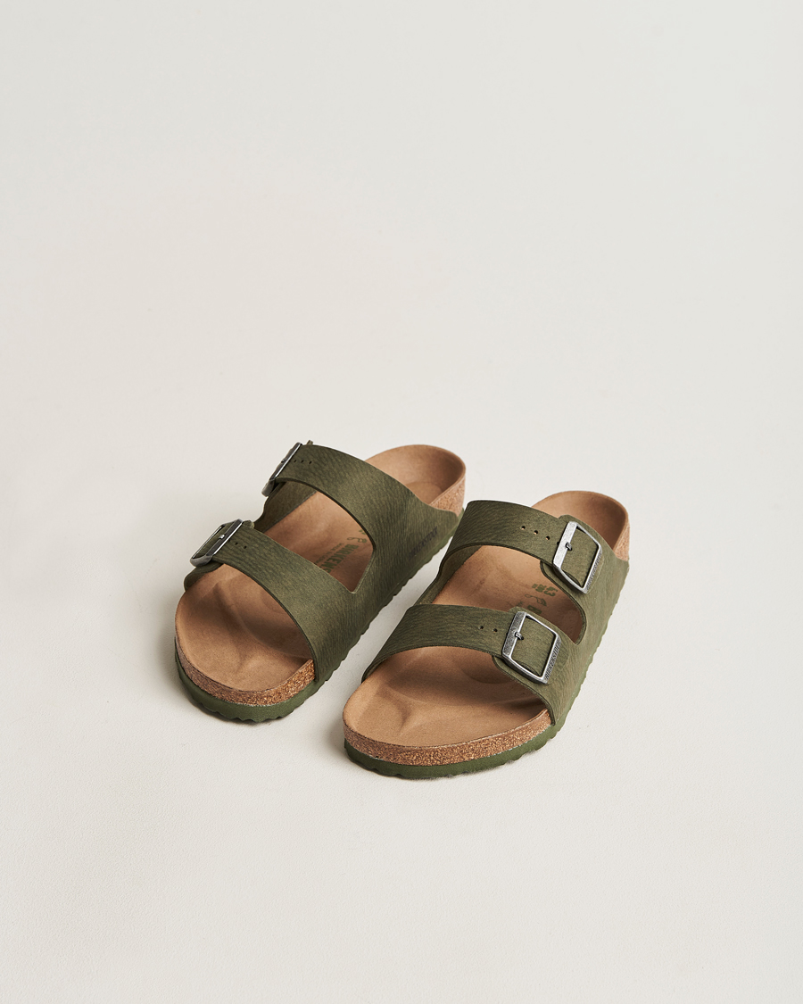 Hombres | Sandalias y chanclas | BIRKENSTOCK | Arizona Classic Vegan Thyme Green