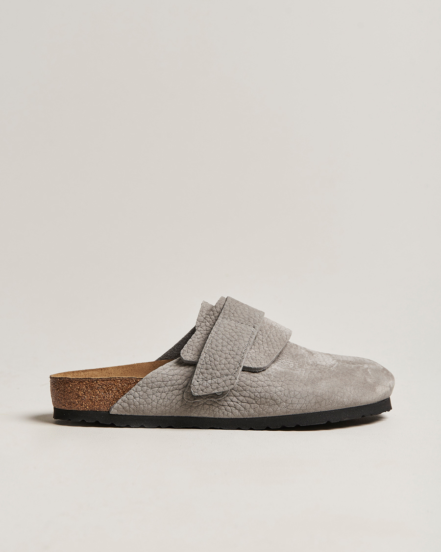 Hombres | BIRKENSTOCK Nagoya Nubuck Leather Whale Gray | BIRKENSTOCK | Nagoya Nubuck Leather Whale Gray