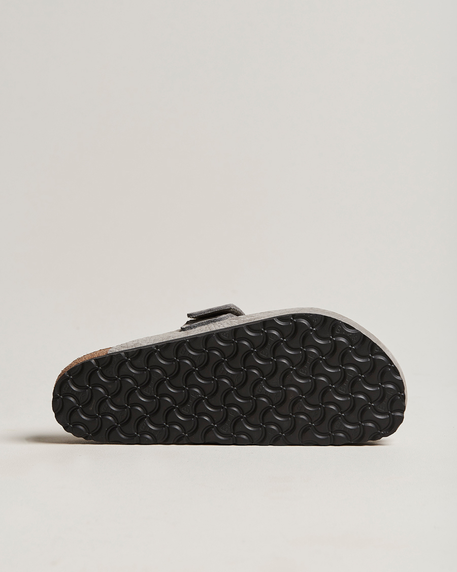 Hombres | BIRKENSTOCK Nagoya Nubuck Leather Whale Gray | BIRKENSTOCK | Nagoya Nubuck Leather Whale Gray