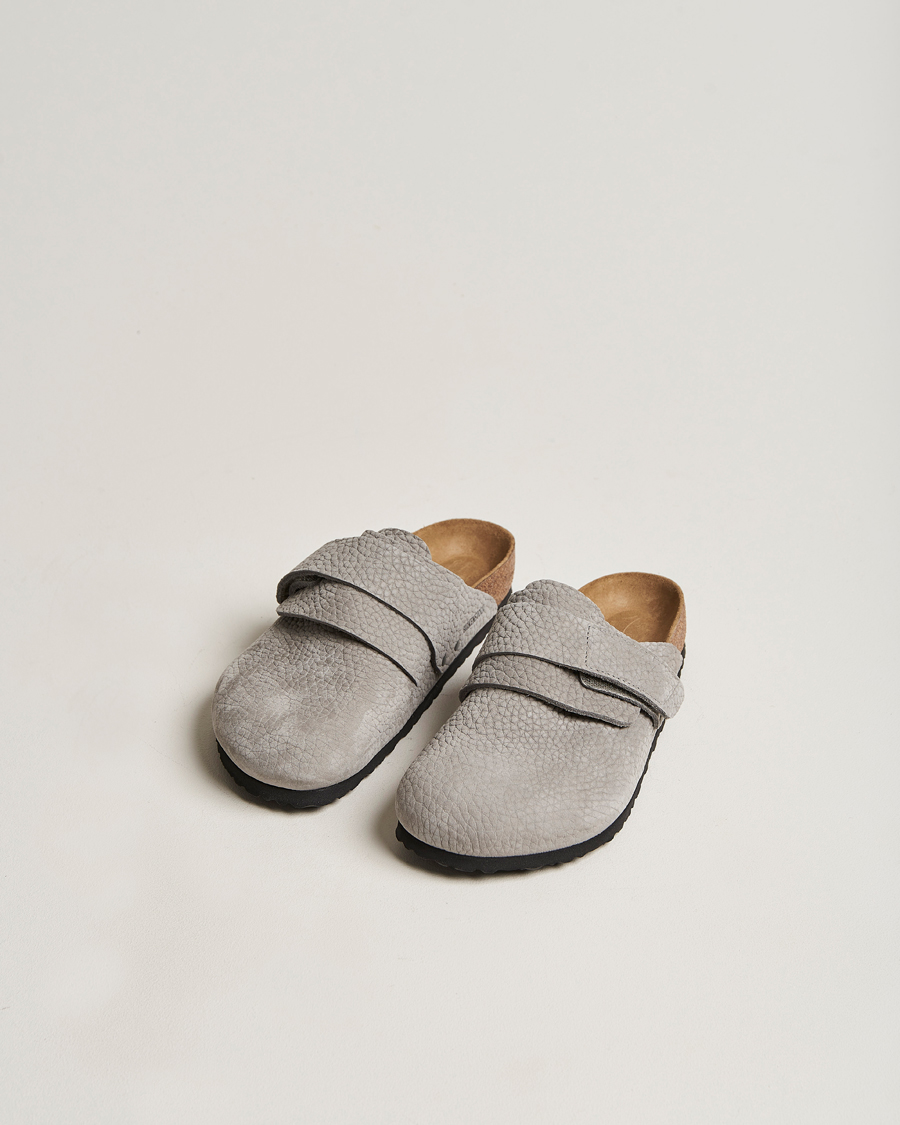 Hombres | BIRKENSTOCK Nagoya Nubuck Leather Whale Gray | BIRKENSTOCK | Nagoya Nubuck Leather Whale Gray