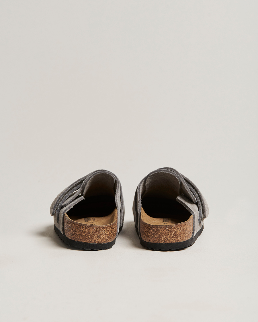 Hombres | BIRKENSTOCK Nagoya Nubuck Leather Whale Gray | BIRKENSTOCK | Nagoya Nubuck Leather Whale Gray