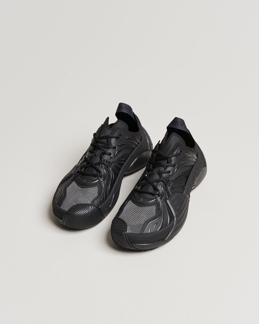 Hombres | Lanvin Flash-X Running Sneakers Black | Lanvin | Flash-X Running Sneakers Black