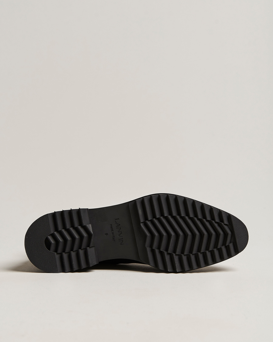 Hombres | Lanvin Ankle Boots Black Calf | Lanvin | Ankle Boots Black Calf