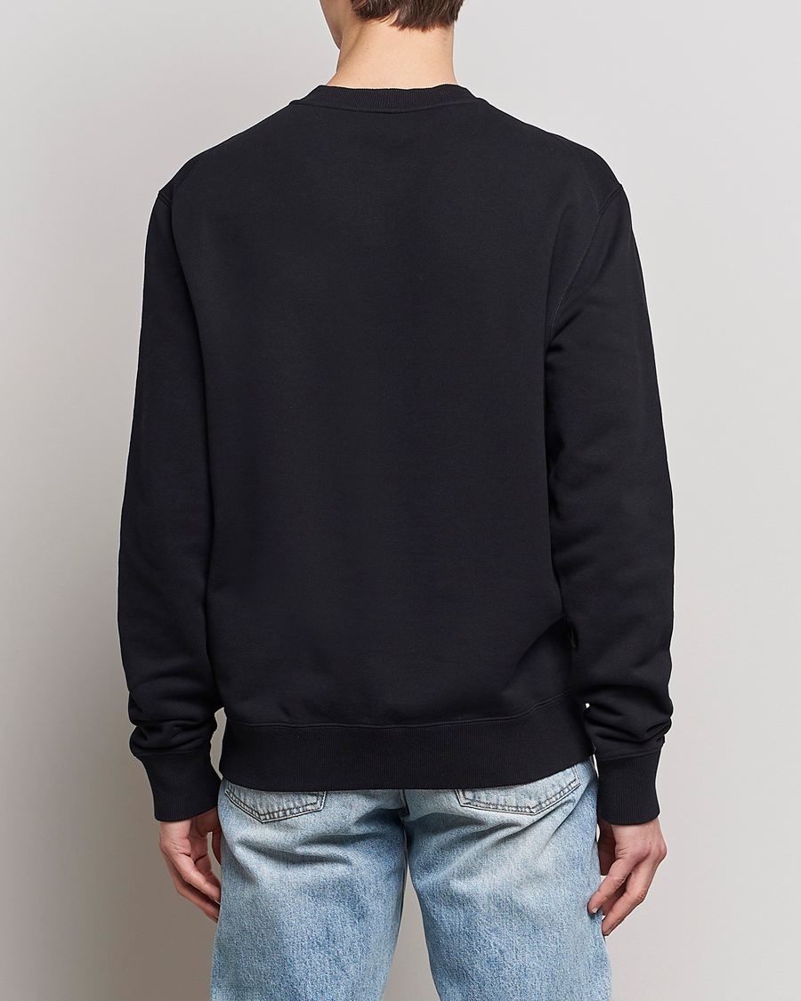 Hombres | Jerséis y prendas de punto | Lanvin | Logo Embroidered Sweatshirt Black