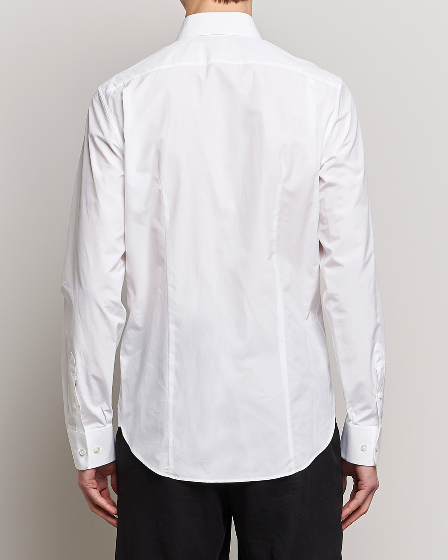 Hombres | Camisas | Lanvin | Slim Fit Poplin Shirt White