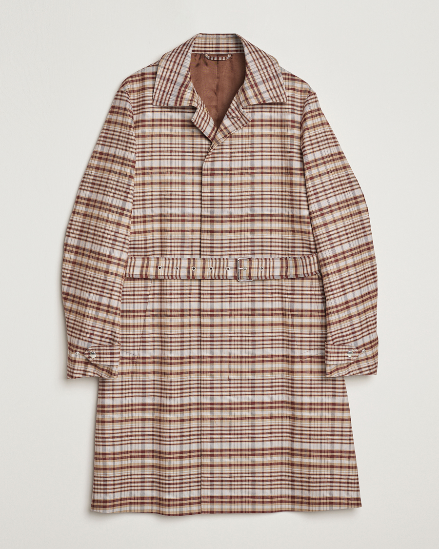 Hombres | Abrigos y chaquetas | Lanvin | Belted Coat Tan