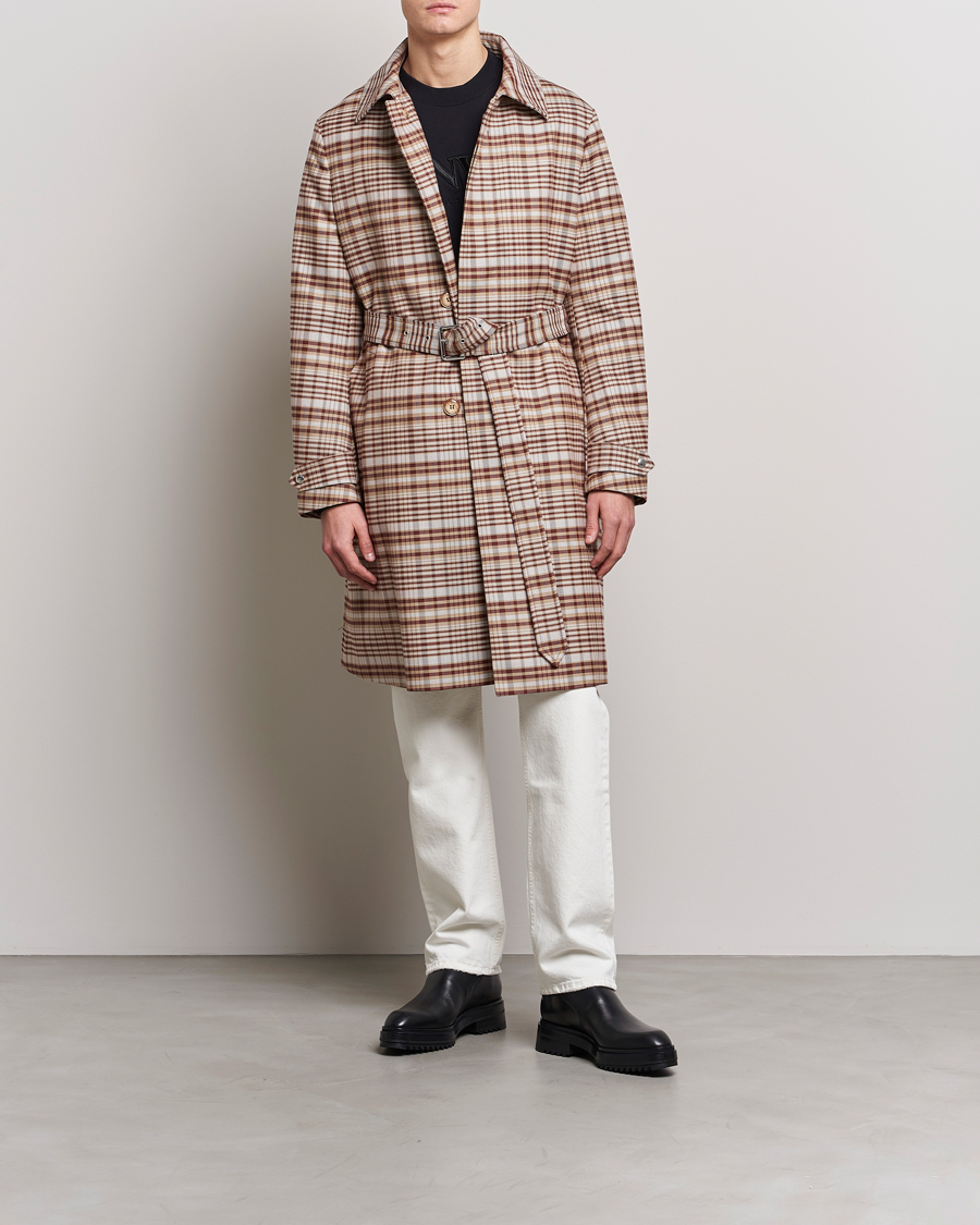 Hombres | Abrigos y chaquetas | Lanvin | Belted Coat Tan