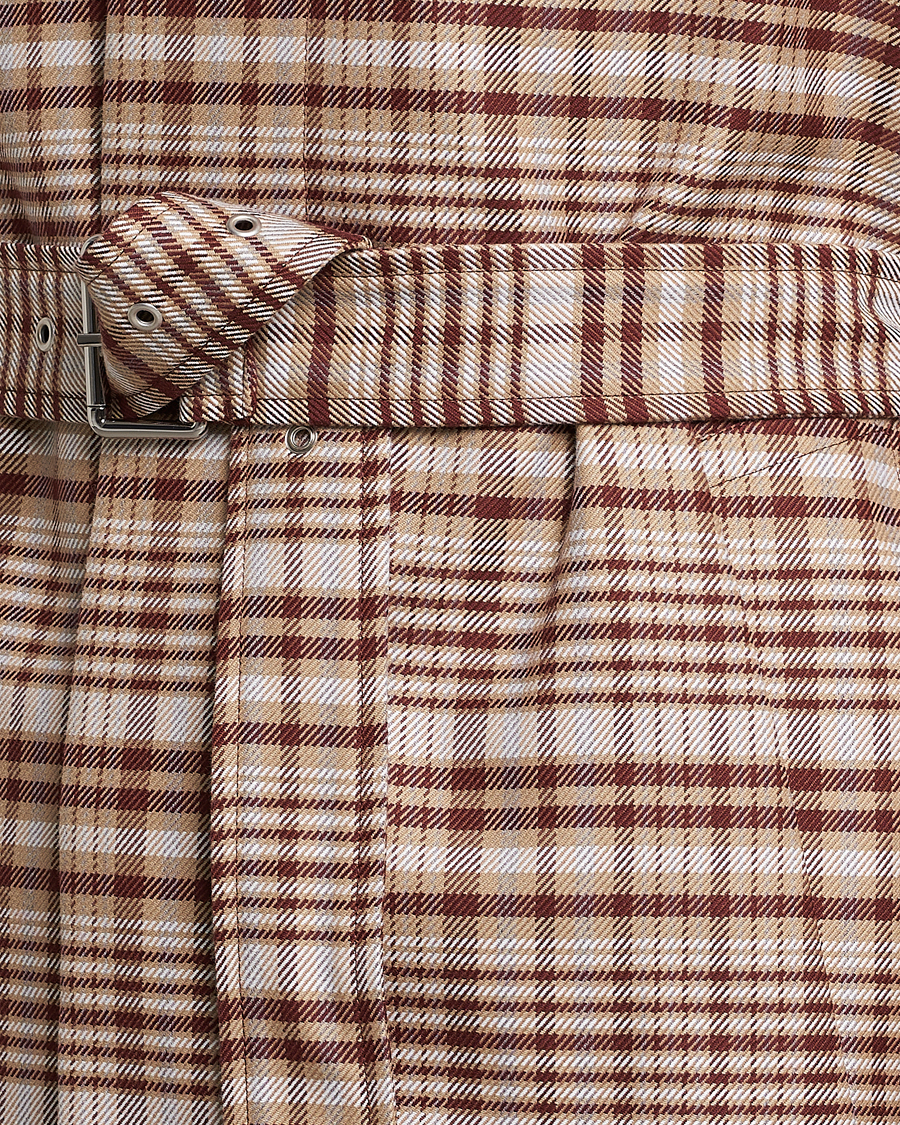 Hombres | Abrigos y chaquetas | Lanvin | Belted Coat Tan