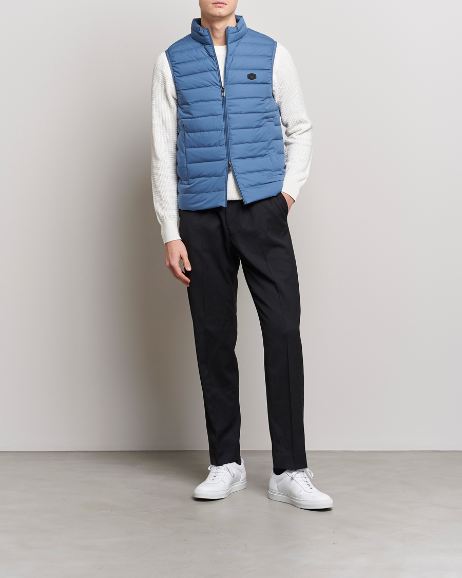 Hombres | Chalecos | Emporio Armani | Light Vest Blue