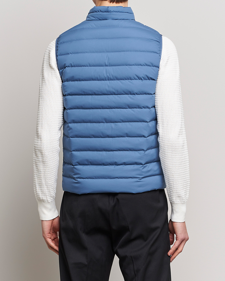 Hombres | Chalecos | Emporio Armani | Light Vest Blue