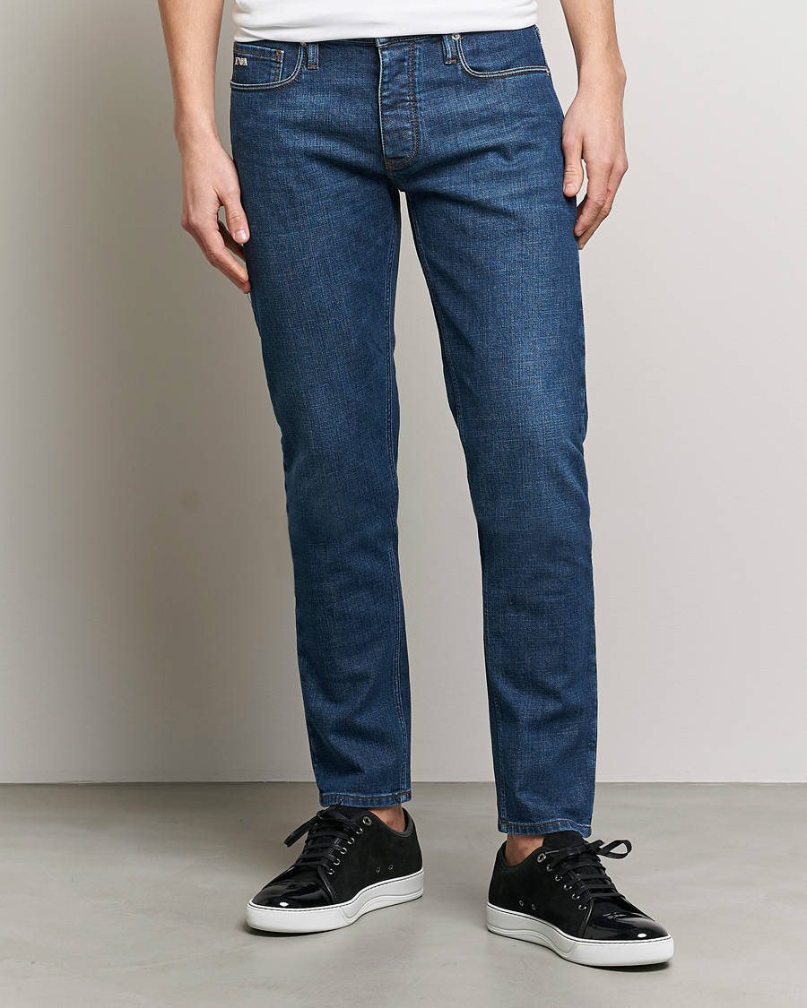 Hombres | Vaqueros | Emporio Armani | Slim Fit Jeans Light Blue