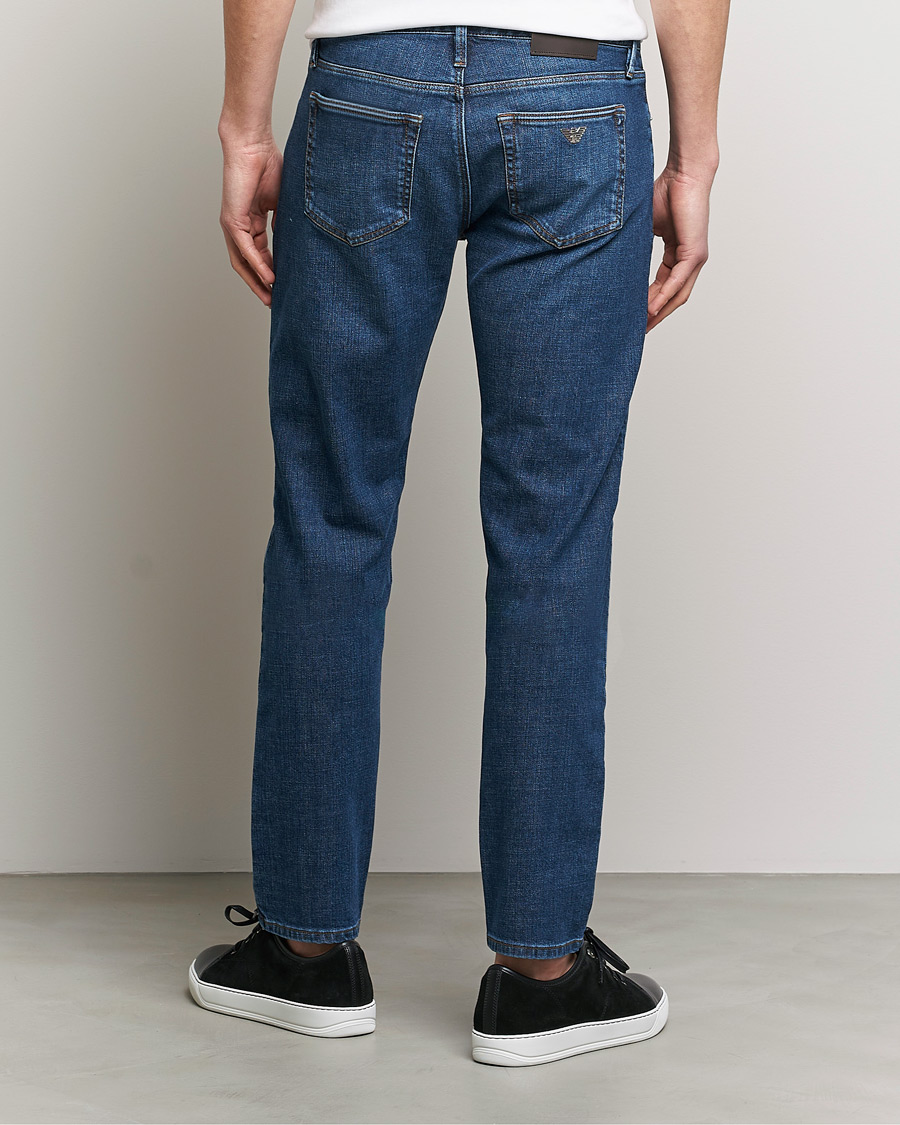 Hombres | Vaqueros | Emporio Armani | Slim Fit Jeans Light Blue