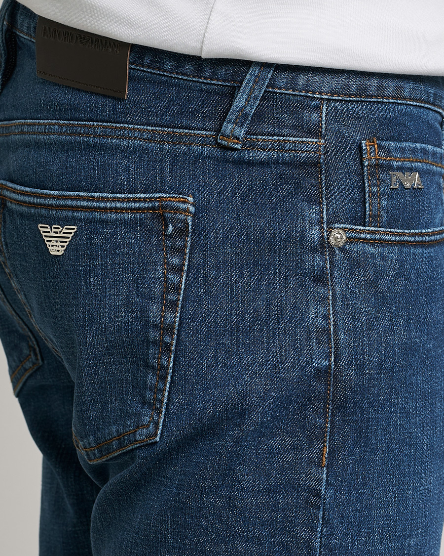 Hombres | Vaqueros | Emporio Armani | Slim Fit Jeans Light Blue