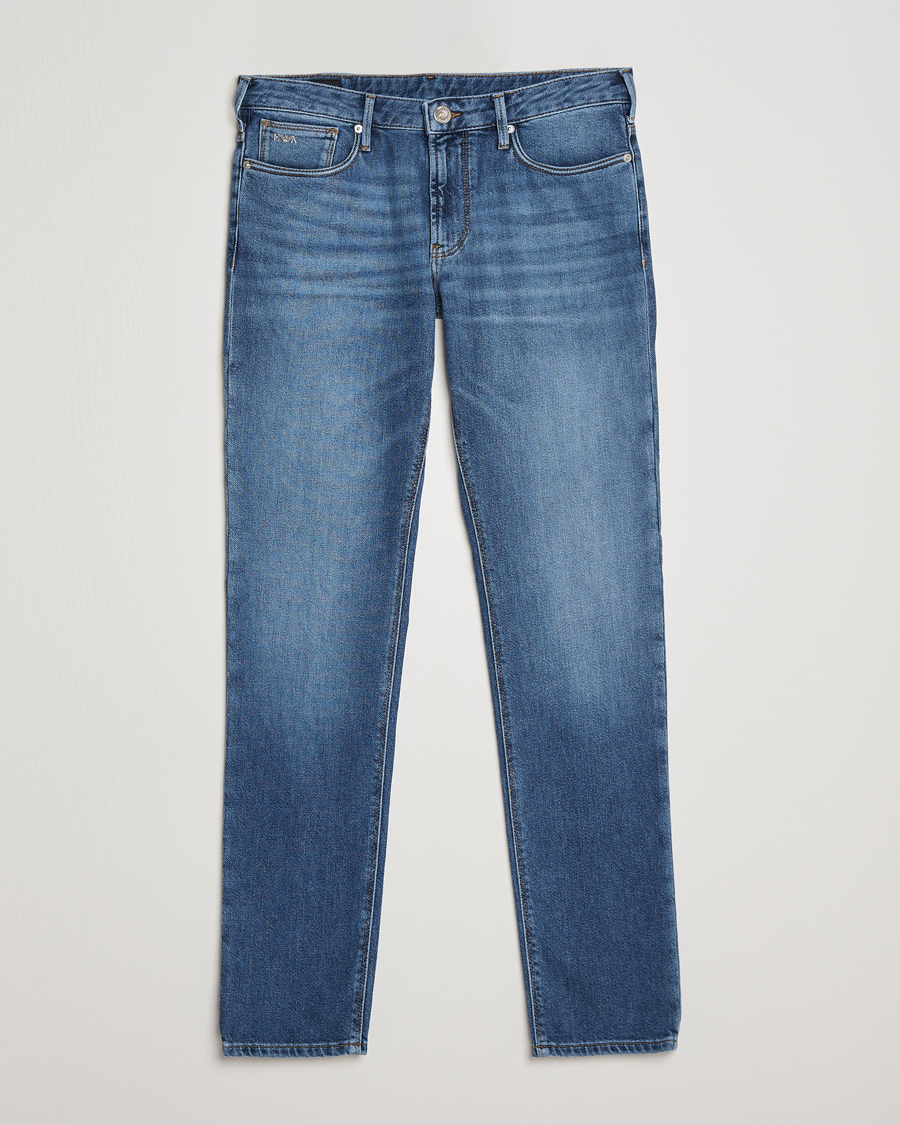 Hombres | Vaqueros | Emporio Armani | Slim Fit Jeans Light Blue