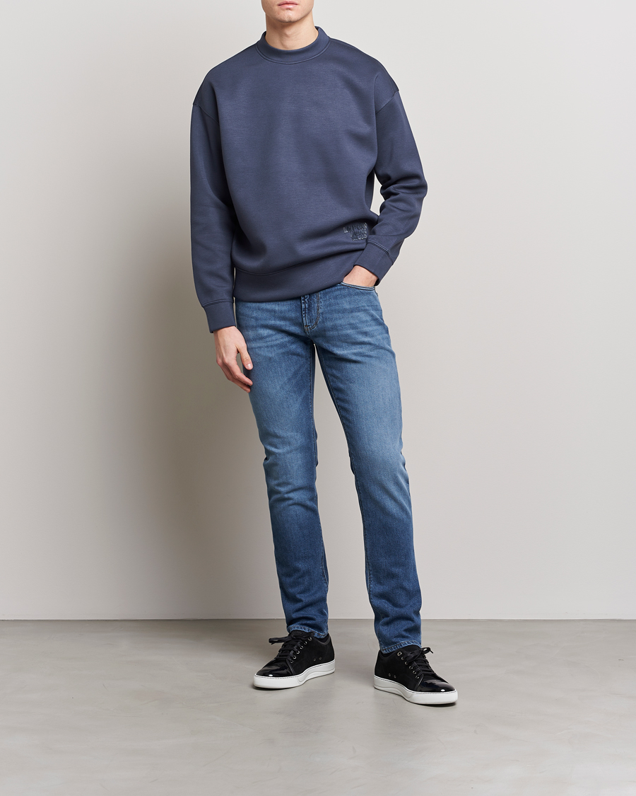 Hombres | Vaqueros | Emporio Armani | Slim Fit Jeans Light Blue