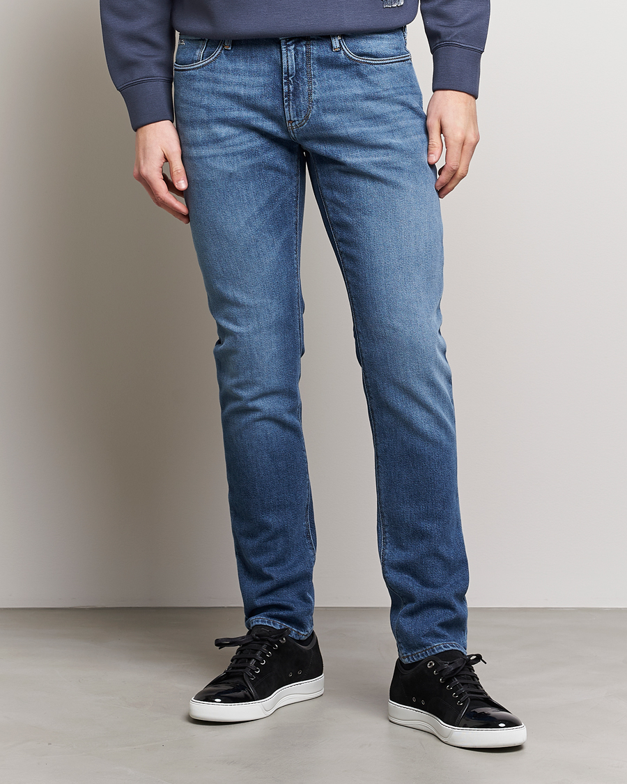 Hombres | Vaqueros | Emporio Armani | Slim Fit Jeans Light Blue