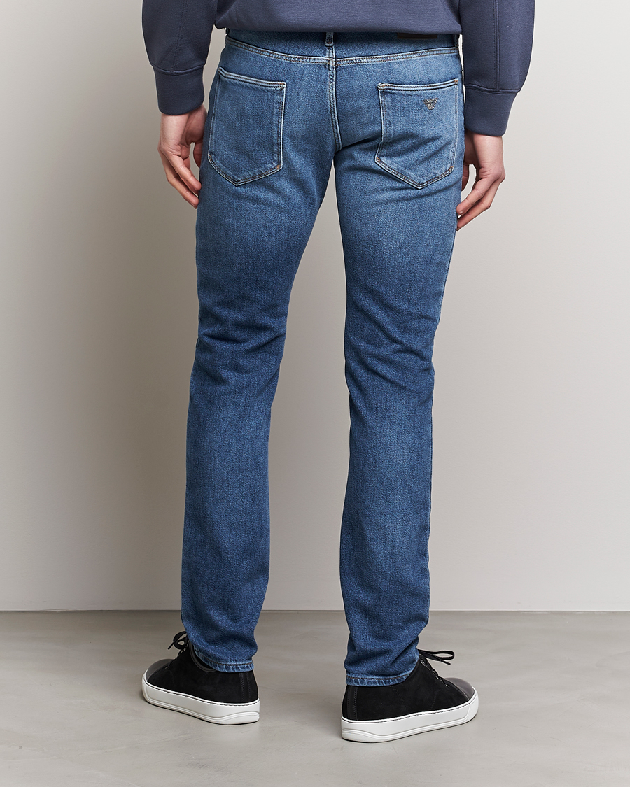 Hombres | Vaqueros | Emporio Armani | Slim Fit Jeans Light Blue