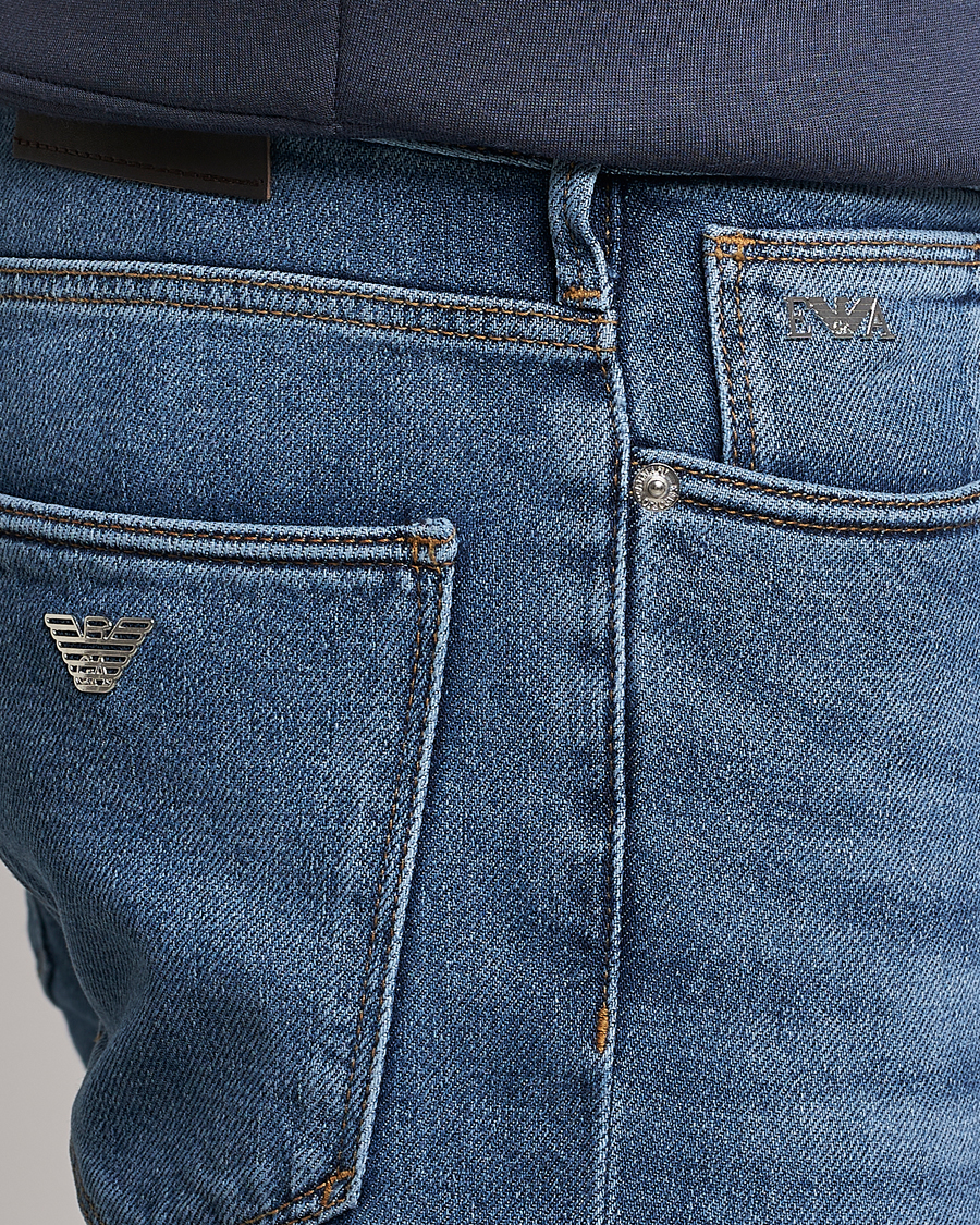 Hombres | Vaqueros | Emporio Armani | Slim Fit Jeans Light Blue