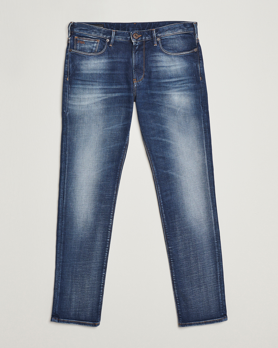 Hombres | Vaqueros | Emporio Armani | Slim Fit Jeans Light Blue