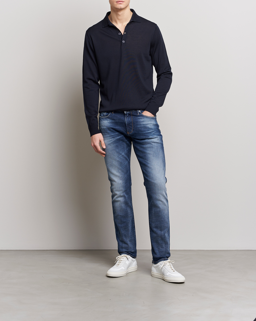 Hombres | Vaqueros | Emporio Armani | Slim Fit Jeans Light Blue