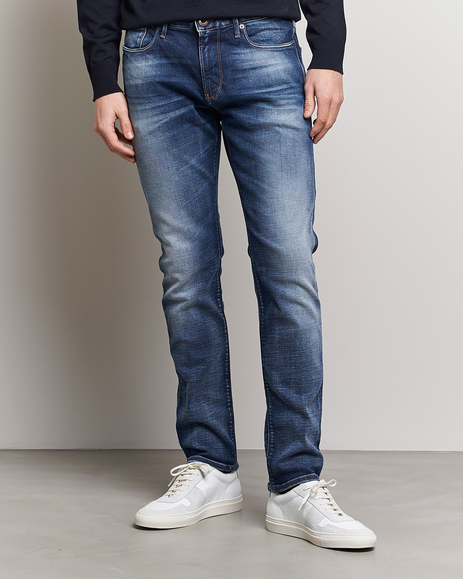 Hombres | Vaqueros | Emporio Armani | Slim Fit Jeans Light Blue