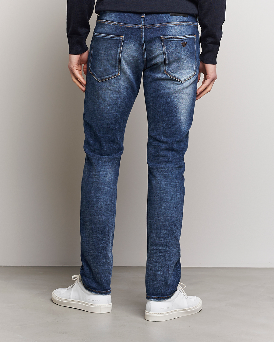 Hombres | Vaqueros | Emporio Armani | Slim Fit Jeans Light Blue