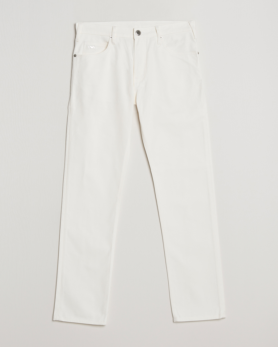 Hombres | Vaqueros | Emporio Armani | 5-Pocket Jeans White