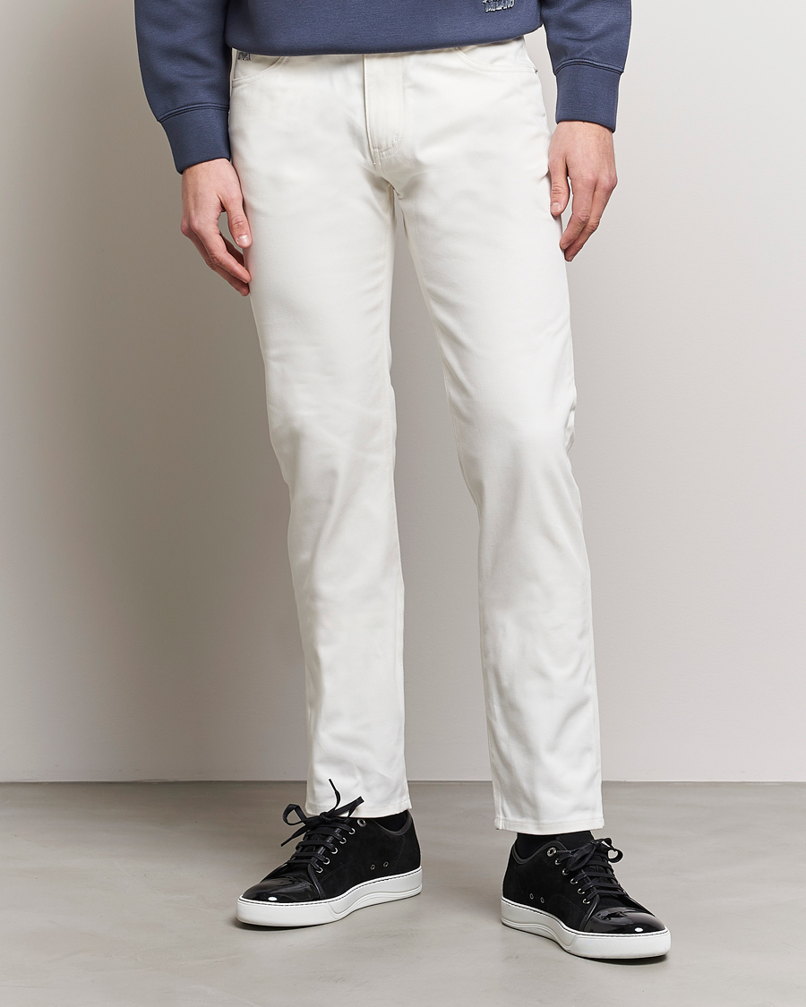 Hombres | Vaqueros | Emporio Armani | 5-Pocket Jeans White