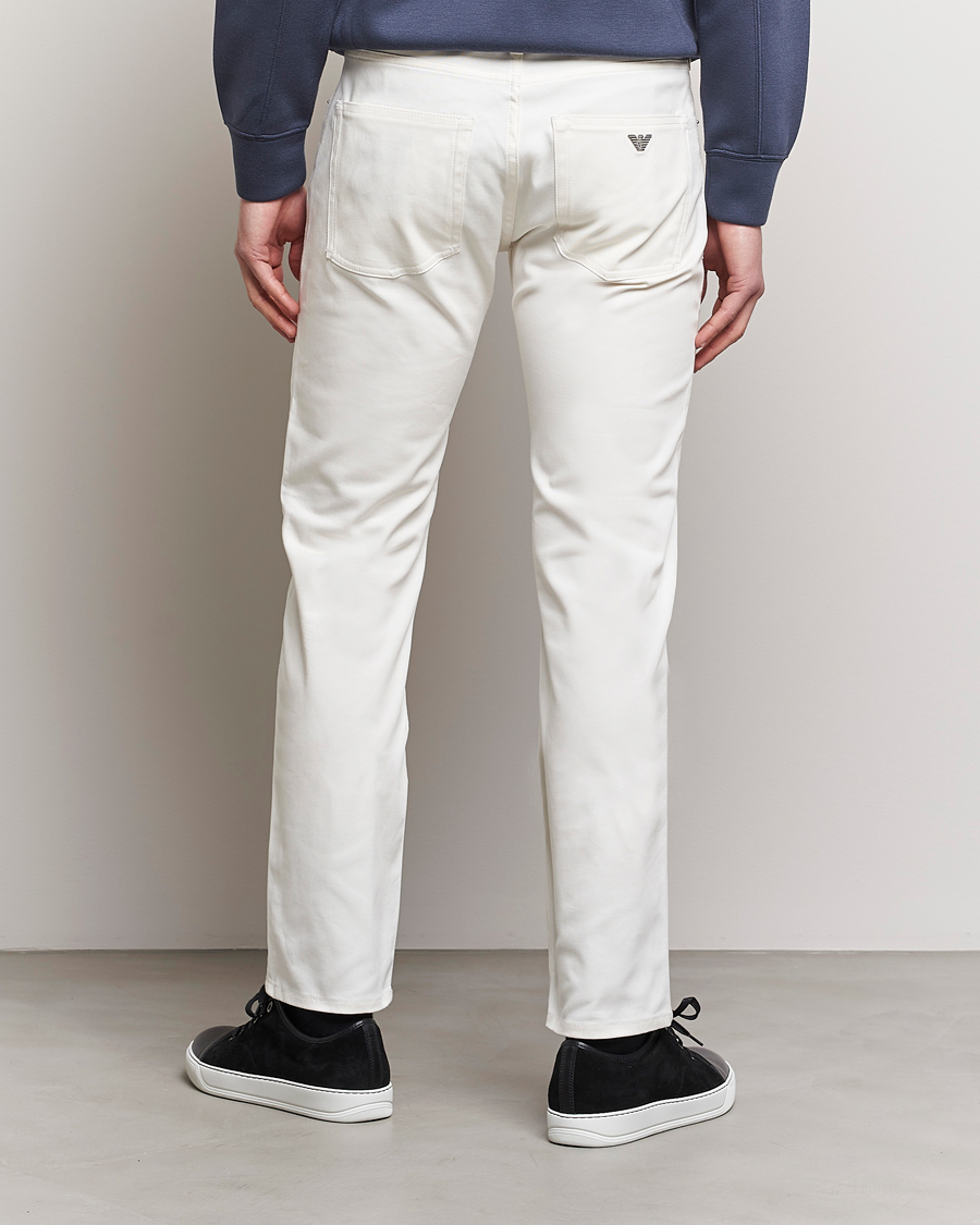 Hombres | Vaqueros | Emporio Armani | 5-Pocket Jeans White