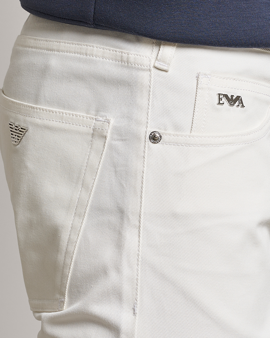 Hombres | Vaqueros | Emporio Armani | 5-Pocket Jeans White