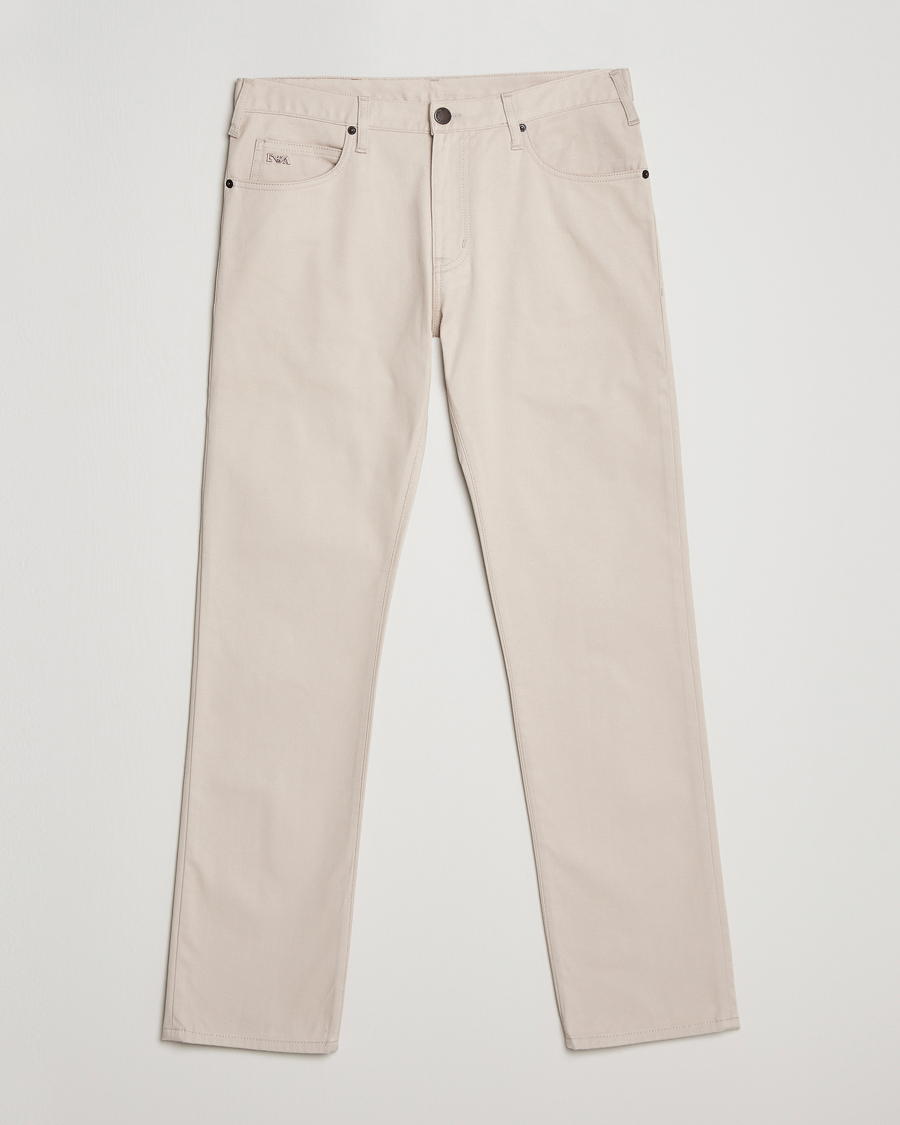 Hombres | Vaqueros | Emporio Armani | 5-Pocket Jeans Beige
